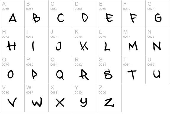 "STYLEWARS 2011" uppercase A-Z preview