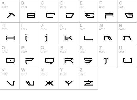 [.atari-kids.] uppercase A-Z preview