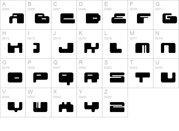 02.10 fenotype uppercase A-Z preview