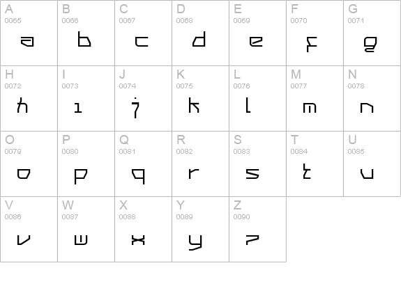03.20 1 uppercase A-Z preview