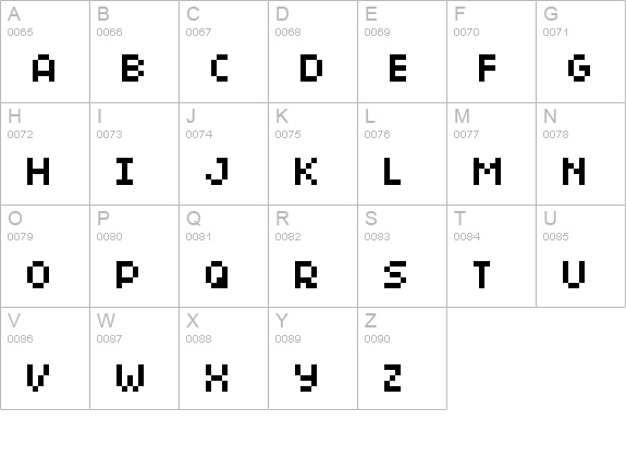 04b 03 uppercase A-Z preview