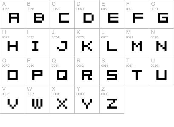 04b_08 uppercase A-Z preview