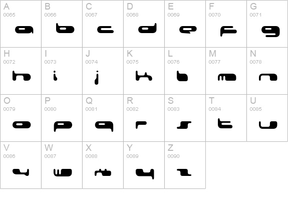 08 02 03 Fenotype uppercase A-Z preview