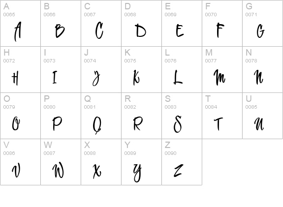 1 Snappy DNA uppercase A-Z preview