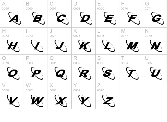 13_Misa uppercase A-Z preview