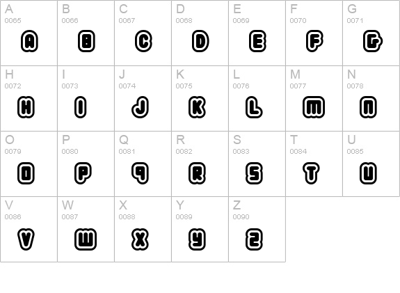 22 03 uppercase A-Z preview
