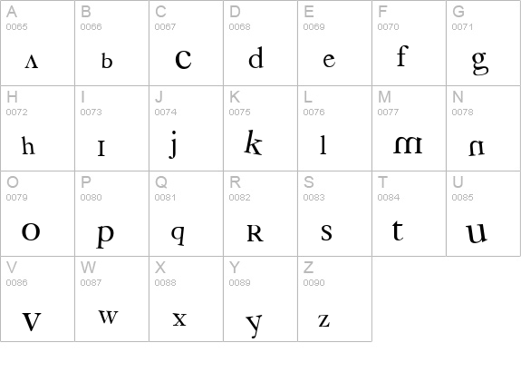 3 grammes 5 uppercase A-Z preview