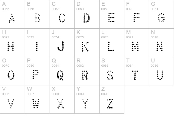 32 pages uppercase A-Z preview