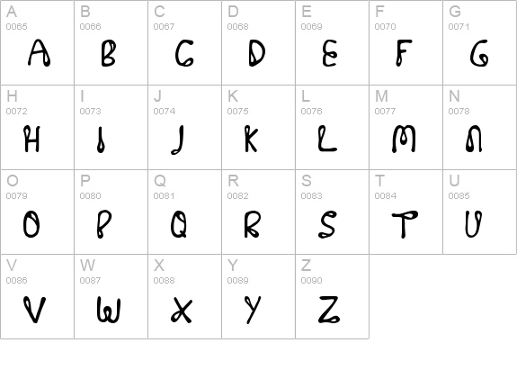32768 NO uppercase A-Z preview