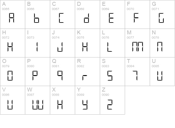 4Function Strict uppercase A-Z preview