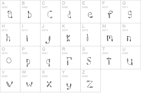 7 hours uppercase A-Z preview