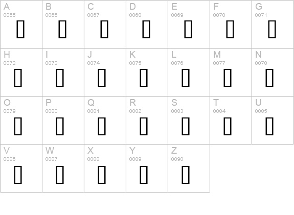 a picture alphabet uppercase A-Z preview