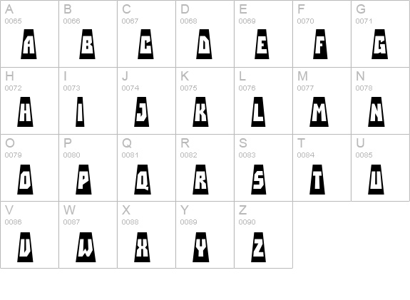 a_SimplerCmCtAbv Bold uppercase A-Z preview