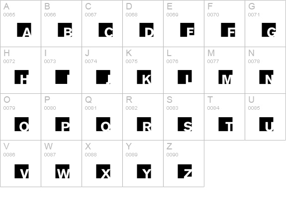 ABCLogosXYZ-Bold uppercase A-Z preview