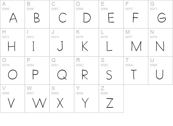 AbcTeacher uppercase A-Z preview
