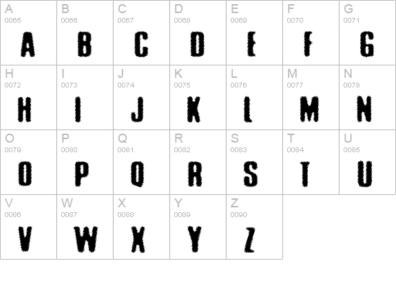 acid_reflux uppercase A-Z preview