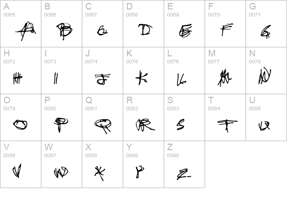 Administrator Password uppercase A-Z preview