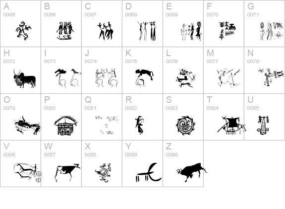AIBeforeTheAlphabetI uppercase A-Z preview