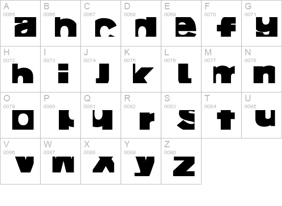 AIFragment uppercase A-Z preview