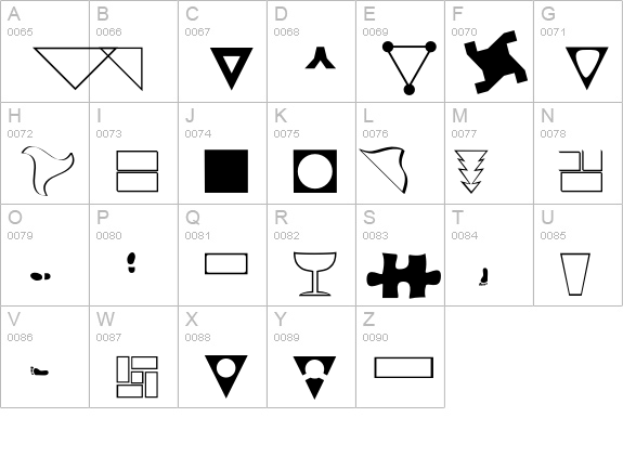 AlbumEins uppercase A-Z preview