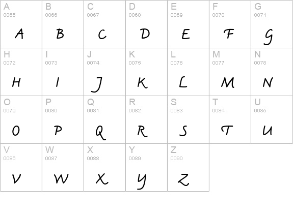 Amadeo Std Bold Small Caps uppercase A-Z preview