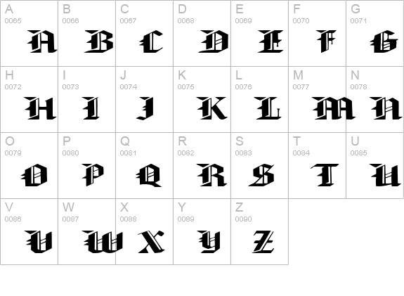 ArmedaExpandedSSK Bold uppercase A-Z preview