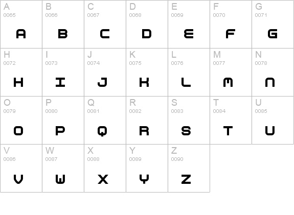 Aspirin-Overdose uppercase A-Z preview