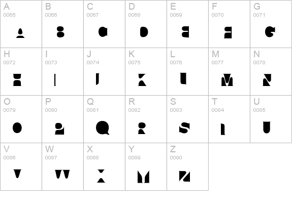 AutoSuggestionPlain uppercase A-Z preview