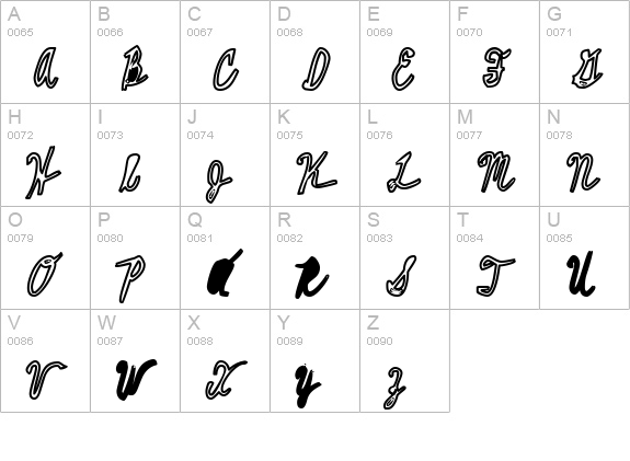 Avoid Long Lines 1 uppercase A-Z preview