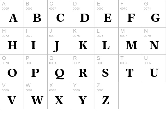 Axiomatic Black SSi Extra Bold uppercase A-Z preview