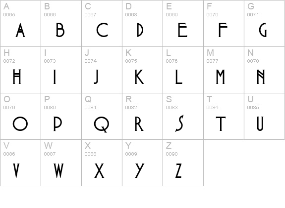 Babes In Toyland NF uppercase A-Z preview