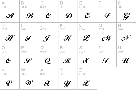 Ballantines-Heavy uppercase A-Z preview