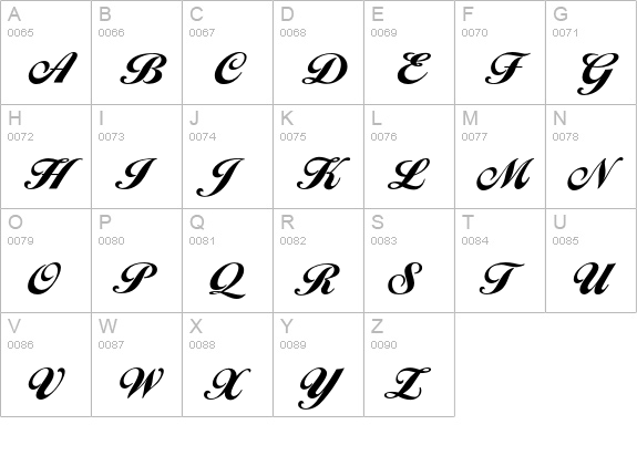 Ballantines-Hvy uppercase A-Z preview