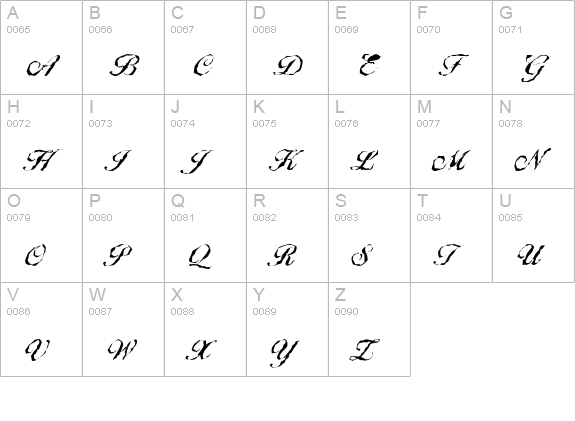 BallantinesRandom-Medium-Regular uppercase A-Z preview