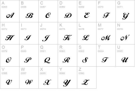 BallantinesSerial-Black-Regular uppercase A-Z preview