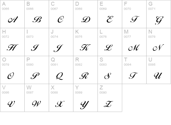 BallantinesSerial-Bold uppercase A-Z preview