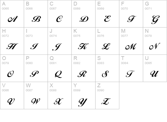 BallantinesSerial-Heavy-Regular uppercase A-Z preview