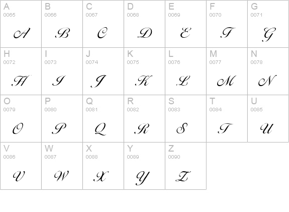 BallantinesSerial-Light-Regular uppercase A-Z preview