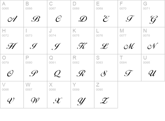 BallantinesSerial-Medium-Regular uppercase A-Z preview