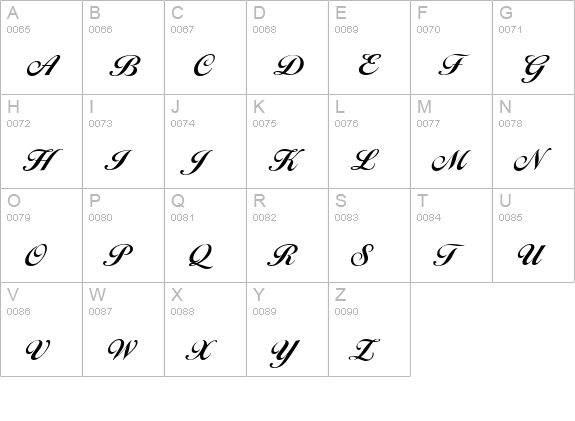 BallantinesSerial-Xbold-Regular uppercase A-Z preview