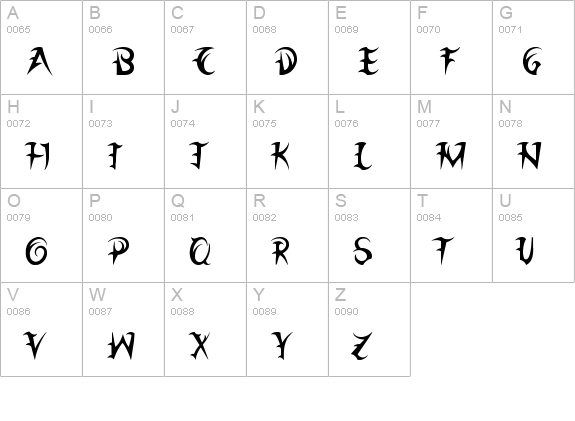 Bash uppercase A-Z preview