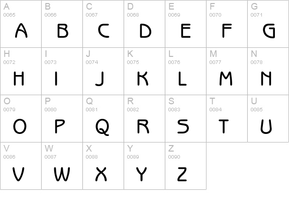 Benguiat Gothic* Expert Medium SC uppercase A-Z preview