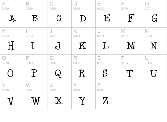 Black boys on mopeds uppercase A-Z preview