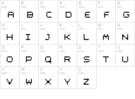 Blackgold Light uppercase A-Z preview