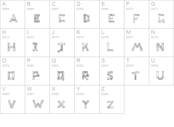 boards uppercase A-Z preview