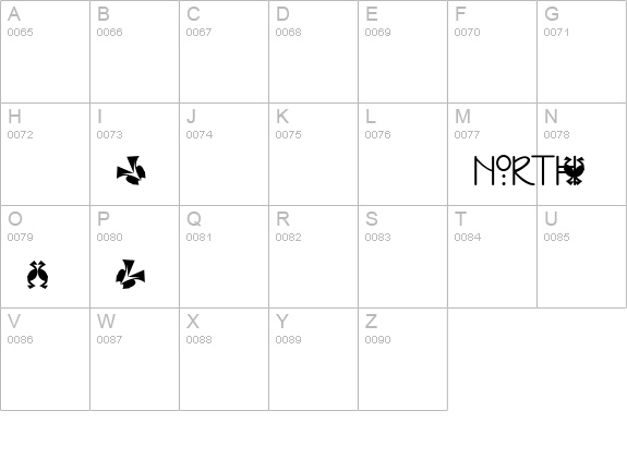 BordersAndOrnamentsVolumeOne uppercase A-Z preview