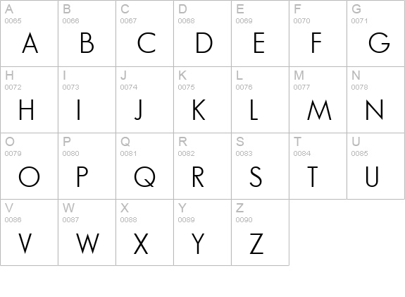 Bougan Book SSi Book uppercase A-Z preview
