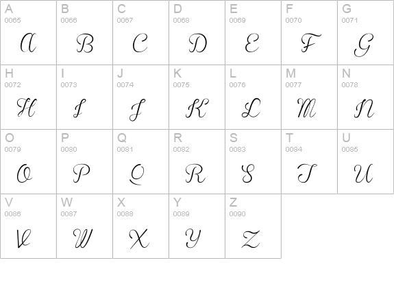 Brannboll S PERSONAL USE ONLY uppercase A-Z preview
