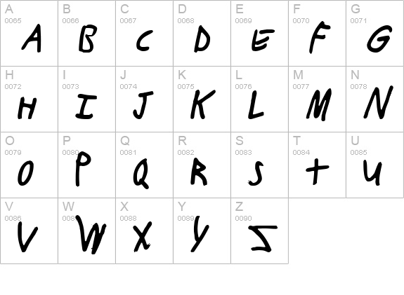Buttons the Bear Light uppercase A-Z preview