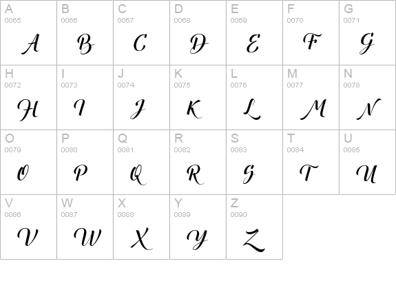 Canela Bark Bold Personal Use uppercase A-Z preview